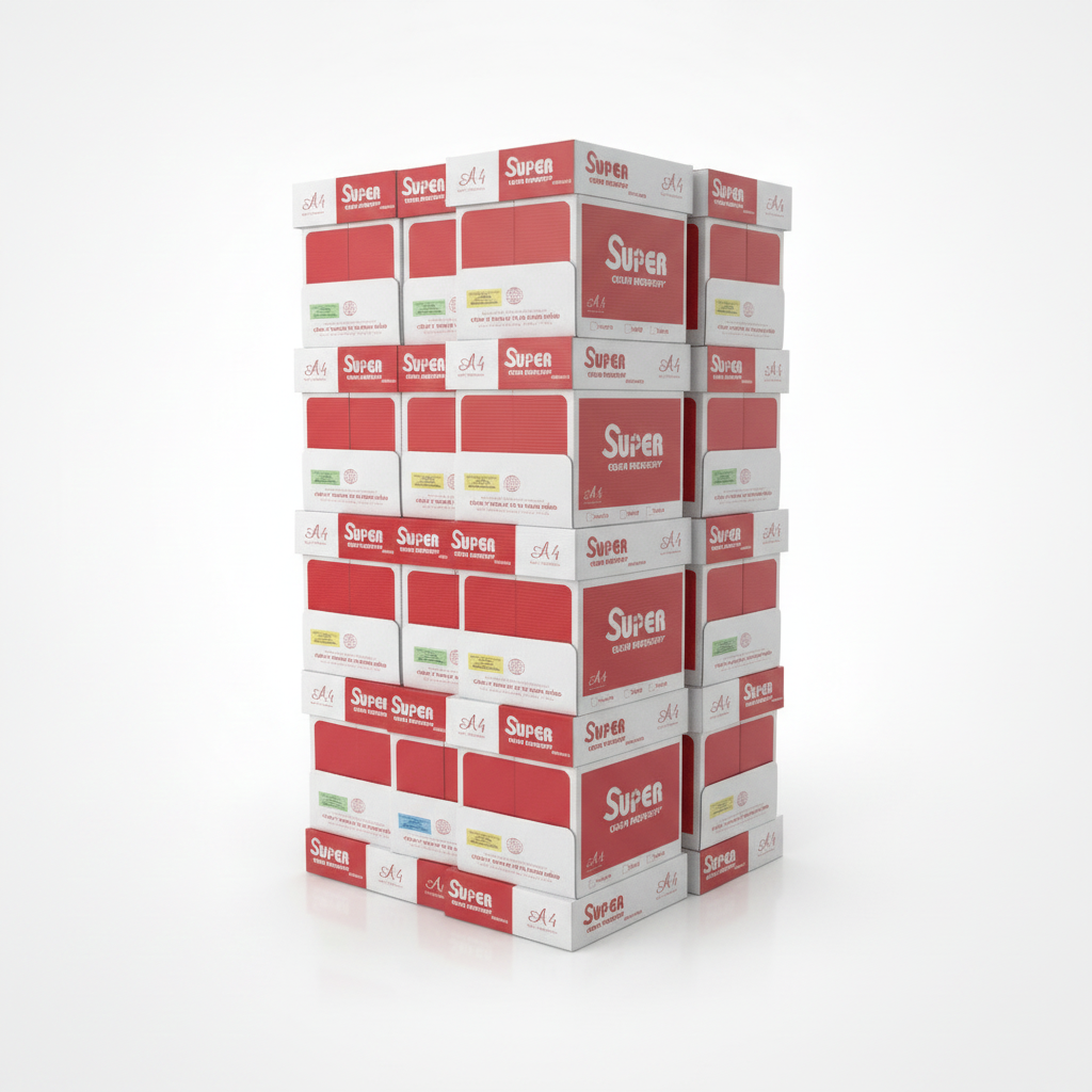 Giấy photo màu Super A4 80gsm